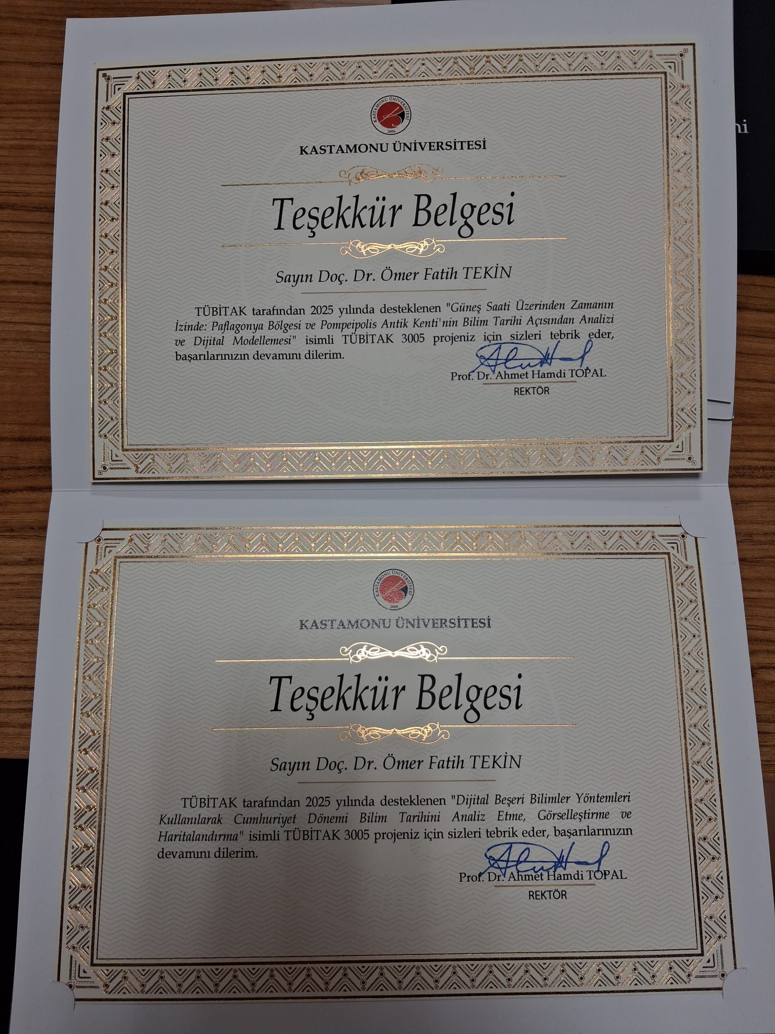 2026 Yılı Teşvik ve Ödül Töreni